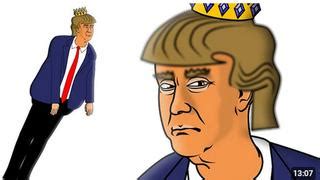 Political Controlled Opposition Dark Cum Eddy Pussy Grabbing Trump