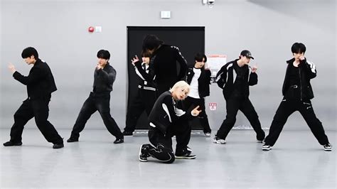 Stray Kids Lalalala Dance Practice Mirrored 4k Realtime Youtube