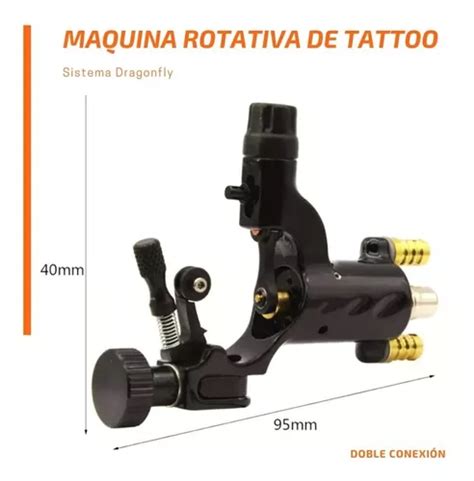 Maquina Rotativa P Tattoo Tipo Dragonfly Híbrida Micropigme en venta