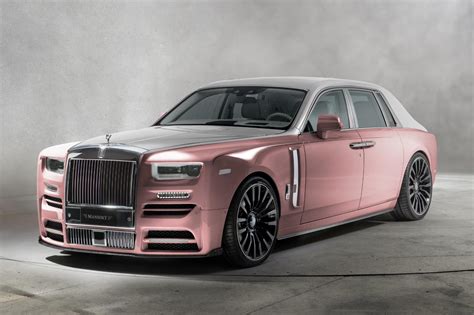 El Nuevo Rolls Royce Phantom De Mansory Es Más Excéntrico Lujoso Y Potente