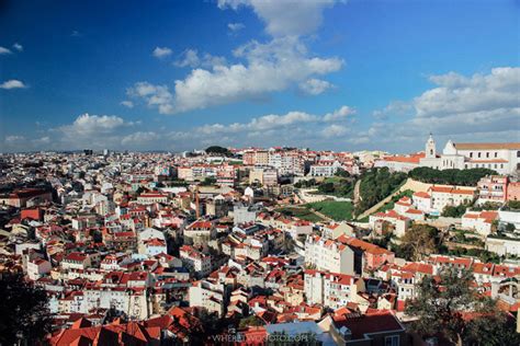 Atop Lisbon's highest hill at São Jorge Castle