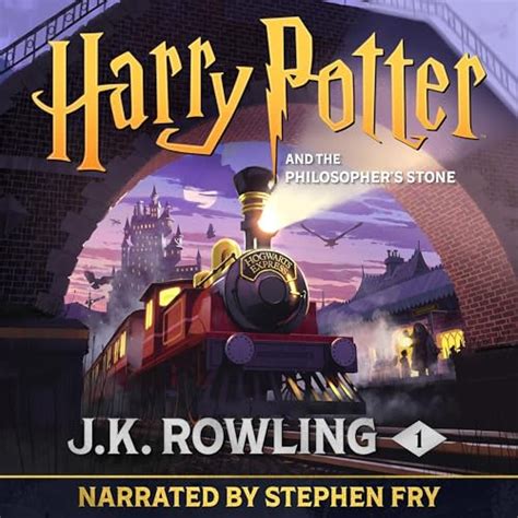 Harry Potter And The Philosophers Stone Narrated By Stephen Fry