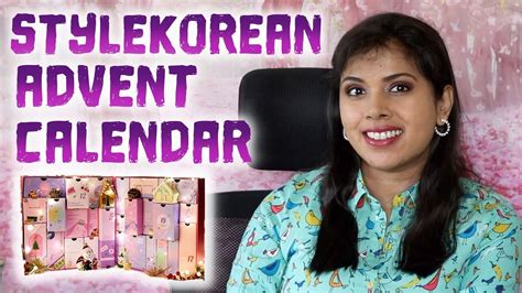 STYLEKOREAN BEAUTY ADVENT CALENDAR 2023 SPOILERS PRICE BREAKDOWN YouTube