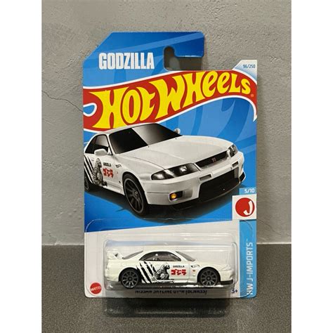 Hot Wheels Nissan Skyline Gt R Bcnr Godzilla