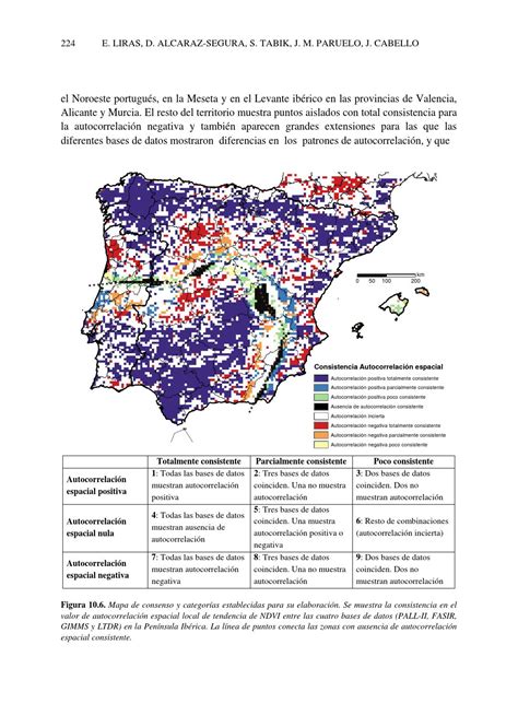 Avances En El Analisis Espacial De Datos Ecologicos Aspectos