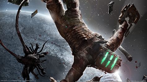 Download Isaac Clarke Video Game Dead Space Hd Wallpaper