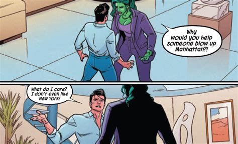 Marvel Comics Scoundrel Is She Hulk S New Worst Nemesis