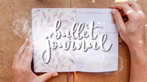 El BULLET JOURNAL está DE VUELTA Portada calendario y semanas