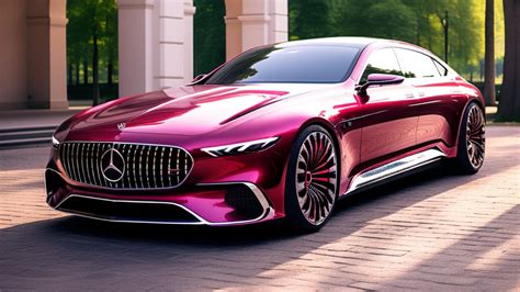 Crowning Luxury Unveiling The Opulent Majesty Of The 2025 Mercedes