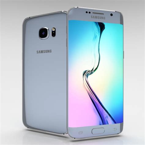 3d Samsung Galaxy S6 Edge Model