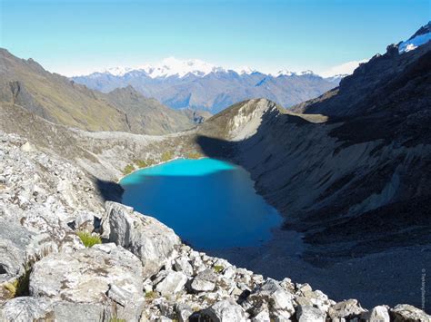 Peru Salkantay Trek To Machu Picchu Trekking Sketches