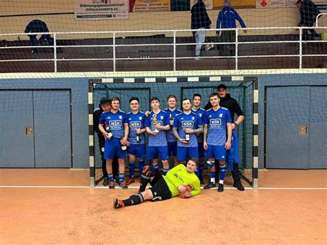 Turck Hallen Cup Vom Vfb Gr Nhain Beierfeld Sv Blau Weiss