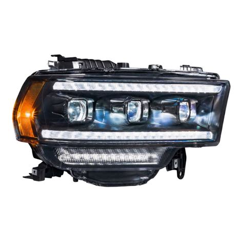 Morimoto 2019 2022 Dodge Ram 2500 3500 Xb White Led Projector Headlights Platinum Diesel Parts