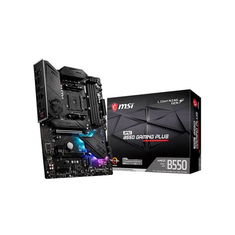 Msi Mpg B Gaming Plus Amd B So Am Dual Channel Ddr Atx Retail