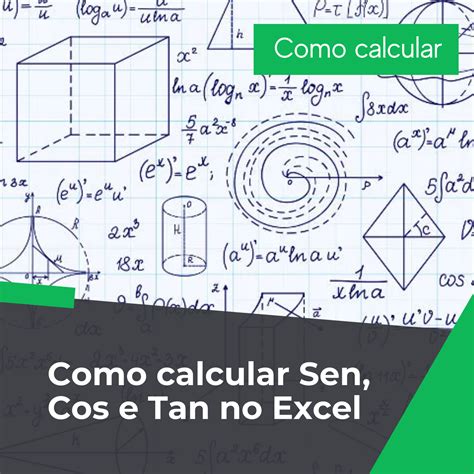 Como Calcular Seno Cosseno E Tangente No Excel Smart Planilhas