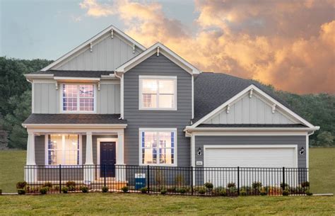 Riverton Plan At Homestead At Scotts Farm In Plain City OH By Pulte Homes