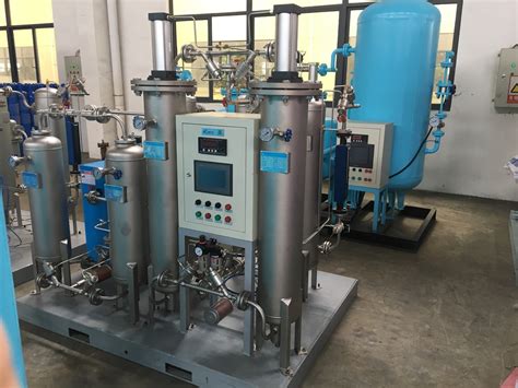 Nitrogen Generating Psa System With High Purity Nitrogen N2 Psa Generator