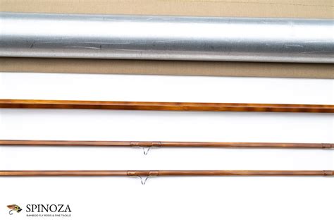 Thomas And Thomas Bamboo Salmon Rod 86 22 8 Spinoza Rod Company