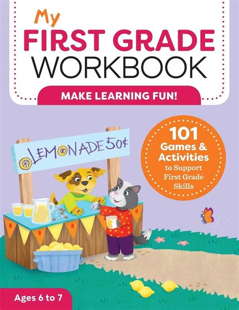 25 Teacher Approved First Grade Workbooks Book Activities Fun