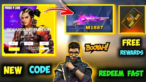 Redeem Ff New Free Fire Redeem Code Generator Latest Ff Codes