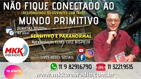 Elias Luiz Bispo IV E O Mundo Espiritual 07 04 2021 YouTube