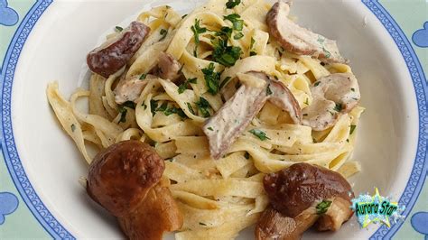 Saporitissime Tagliatelle Ai Funghi Porcini Surgelati Con Panna YouTube