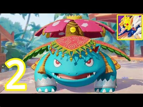 Pokémon UNITE Gameplay Walkthrough Part 2 Venusaur iOS Android