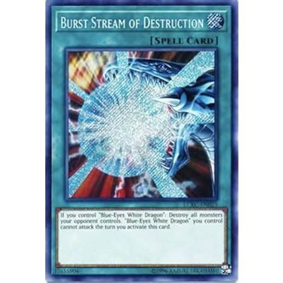 Buy Yu Gi Oh Burst Stream Of Destruction Lckc En Secret Rare