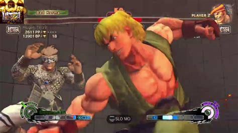 Asia Replays Ken Vs Adon Imjustin9453 Ranked Match Usf4 Ps4 Youtube