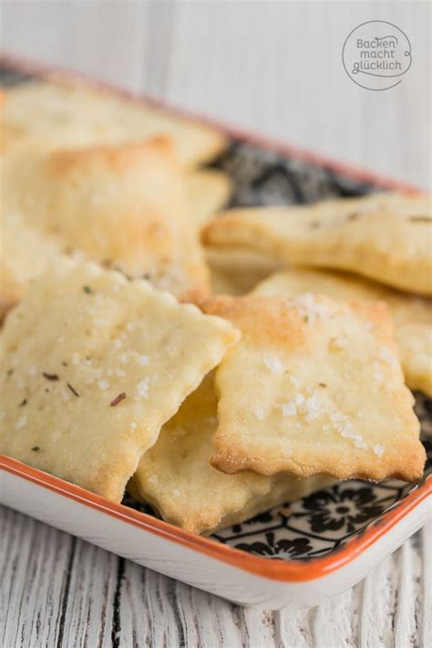 Cracker selbermachen So einfach gehts Diese Cracker benötigen nur 3