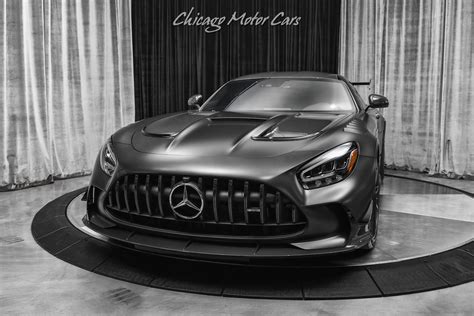 Used 2021 Mercedes Benz Amg Gt Black Series Coupe Only 524 Miles Graphite Magno Carbon Loaded