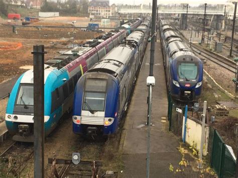 La Circulation Des Trains Entre Chartres Et Le Mans R Tablie Apr S La