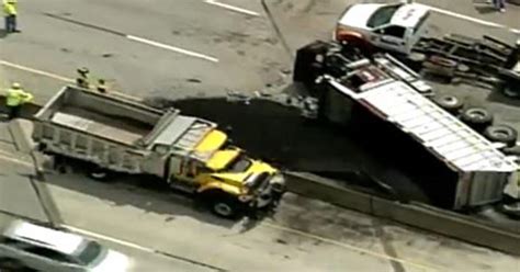 Major Crash Closes Parkway East Cbs Pittsburgh