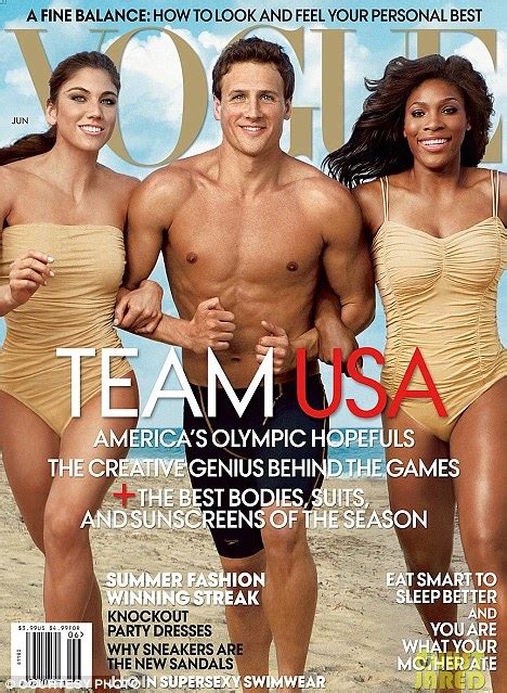 Ryan Lochtes Vogue Cover Was The Magazines Worst Seller This Year Daily Mail Online