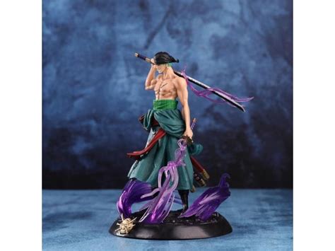 Cm One Piece Anime Figure Bathed In Blood Roronoa Zoro Action