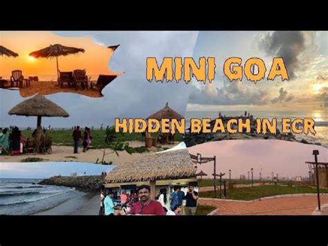 Blue Flag Beach In Kovalam Ecr Ecr Hidden Beach Tamil Nadu Tourism