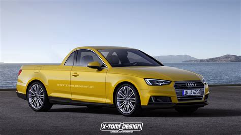 Think Of This As The ‘audi A4 Ute And It Might Look Less Ridiculous