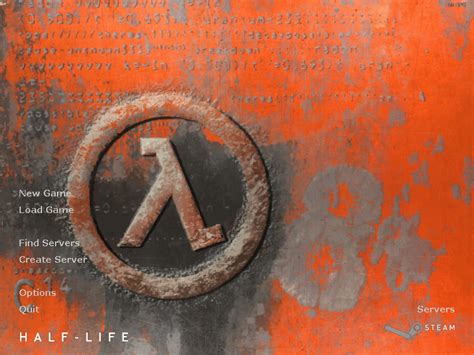 Half Life Cover Art Menu Background Half Life Mods