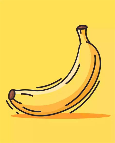 How To Draw A Banana Easy Drawing Tutorial Storiespub