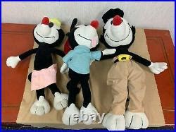 Warner Brothers Animaniacs Yakko Wakko Dot plush set Dakin 15-18 RARE | Rare Warner Bros