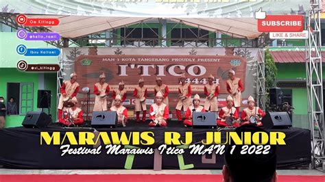 Marawis Rj Junior Festival Marawis Itico Man Kota Tangerang