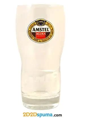 Vaso Amstel Cl D Dspuma Tienda Online