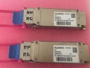 Huawei QSFP 100G ER4 QSFP 100G Price And Specs Ycict