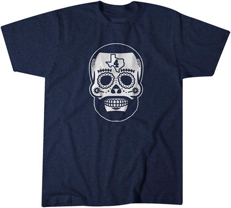 Dak Prescott Sugar Skull 2023 Shirt Teeducks