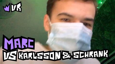 Marc Vs Karlsson Vom Fach Schrank Rosin RPB Vorrunde 10 50 I Prod