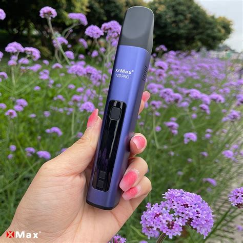 Swappable 2600 Mah Battery Vapor Xmax V3 Pro Full Convection Heating And 100 Isolated Air Flow