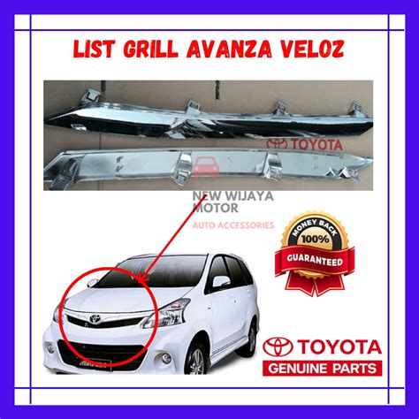 Jual List Grill Avanza Veloz Shopee Indonesia