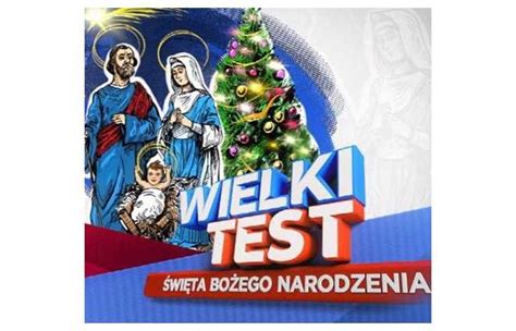 Wielki Test Wi Ta Bo Ego Narodzenia W Tvp Satinfo Pl