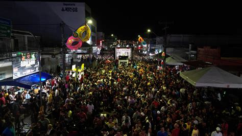 Pombal Folia 2024 encerra o terceiro dia recorde de público