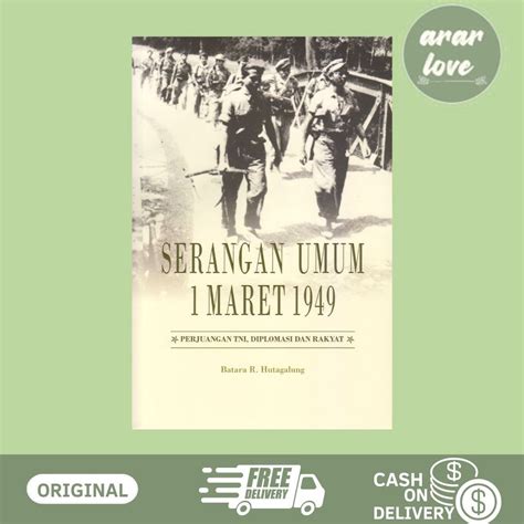 Jual Buku Serangan Umum Maret Perjuangan Tni Diplomasi Dan